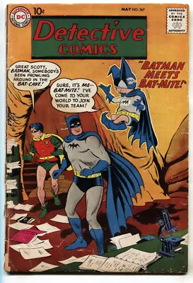 Buy DETECTIVE COMICS #267 BATMAN 1st Bat-Mite- 1959 Comic Book VG- • 377.77£