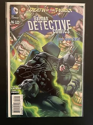 Buy Batman Detective Comics 16 High Grade DC Comic Book D26-136 • 7.90£
