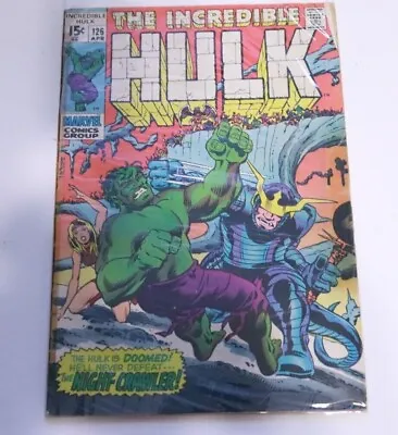 Buy Incredible Hulk #126 1st Full Barbara Norris Valkyrie Dr Strange  • 10.30£