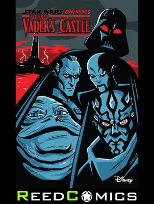 Buy STAR WARS ADVENTURES RETURN TO VADERS CASTLE GRAPHIC NOVEL Collect 5 Part Series • 12.50£
