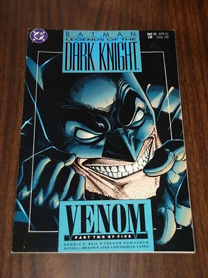 Buy Batman Legends Of The Dark Knight #17 Nm (9.4) Condition April 1991 • 7.99£