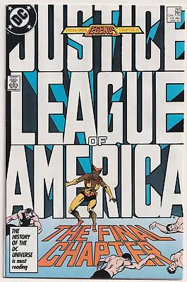 Buy Justice League Of America 261 NM- 9.2 1987 Vixen Final Issue Luke McDonnell • 12.09£