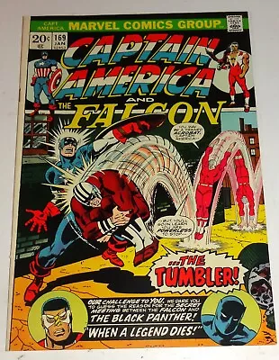 Buy Captain America & Falcon #169 First App Moonstone 1974 • 22.52£