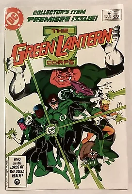 Buy Green Lantern Corps 201 (retitled Green Lantern Series) 1st Issue GL Corps VF/NM • 47.97£