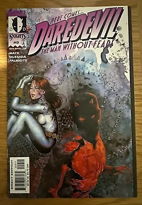 Buy Marvel Daredevil Vol. 2 Issue #9 1999 1st App Echo • 49.90£