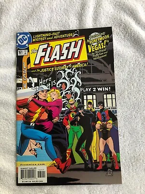 Buy Flash #161 (Jun 2000, DC) VF+ 8.5 • 2.37£