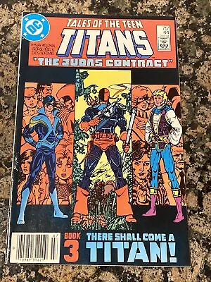 Buy Tales Of The Teen Titans #44 Newsstand (DC 1984) Key 1st Nightwing VF+ • 63.96£