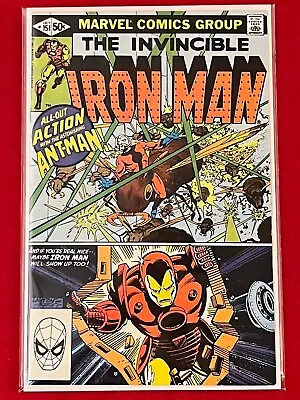 Buy Marvel Comics Group Iron Man Vol 1 #151 Oct 1981 (VF-NM) • 7.87£