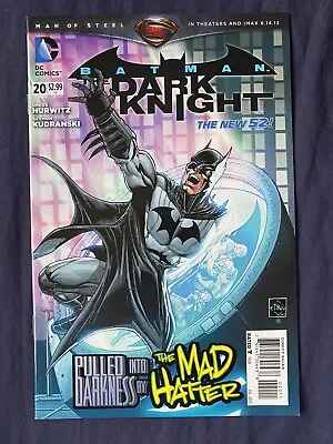 Buy Batman: The Dark Knight Vol.2 #20 Bagged & Boarded • 4.45£