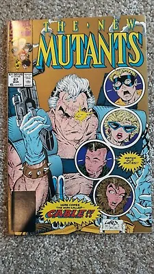 Buy Marvel Comics - The New Mutants - Number 87 - March 1990 • 80£