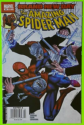 Buy Amazing Spider-man #547 (marvel 2008) 1st Inner Demon | Rare Newsstand • 93.21£