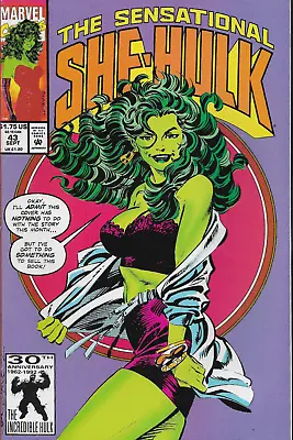 Buy SENSATIONAL SHE-HULK (1989) #43 - Back Issue • 29.99£