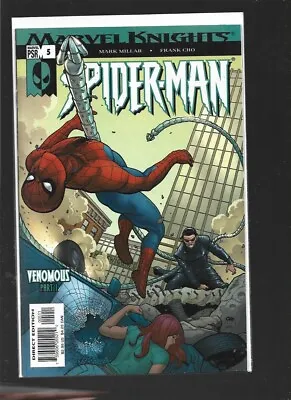 Buy Marvel Comics Marvel Knights Spider-Man #5 M/M • 3.19£