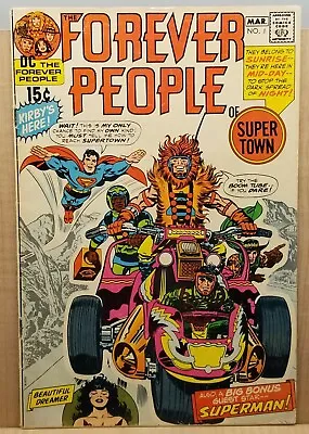 Buy Forever People  #1 VG DC 1971 1st Full Appearance Of Darkseid • 239£