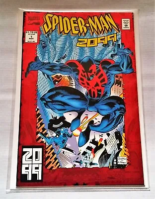 Buy SPIDERMAN 2099 #1 🔑 1st Miquel O'Hara 🔥 Marvel Comics 1992 Foil Cover  MCU NM • 44.99£