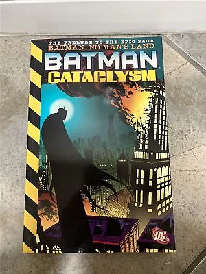 Buy Batman: Cataclysm Trade Paperback (DC Comics) Chuck Dixon, No Man's Land Prequel • 23.99£