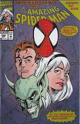 Buy Amazing Spider-man #394 / Newsstand Edition / Foil Cover / Flip Book 1994 • 12.76£