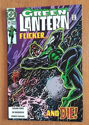 Buy Green Lantern #21 - DC Comics 1st Print 1990 Series • 6.99£