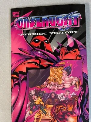 Buy Onslaught: Pyrrhic Victory.  Book 6 1996 TPB • 12.79£
