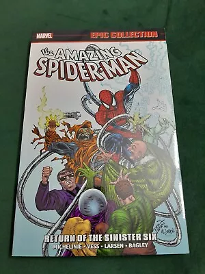 Buy Amazing Spider Man Marvel Epic Collection Volume 21 - Return Of The Sinister Six • 42£