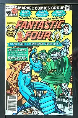 Buy Fantastic Four (Vol 1) # 200 (VG+) (Vy Gd Plus+)  RS003 Marvel Comics ORIG US • 22.99£