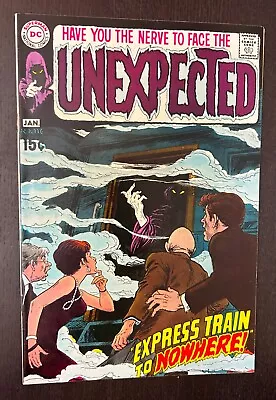 Buy UNEXPECTED #116 (DC Comics 1969) -- Silver Age Horror -- Berni Wrightson -- VF+ • 63.24£