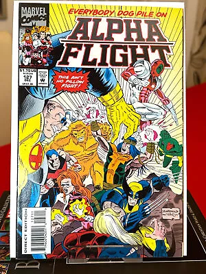 Buy Alpha Flight Vol. 1 #127 (1993) - Marvel • 3.10£