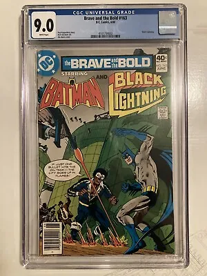 Buy The Brave And The Bold #163 (Jun 1980, DC) CGC 9.0 (White Pages) • 35.56£