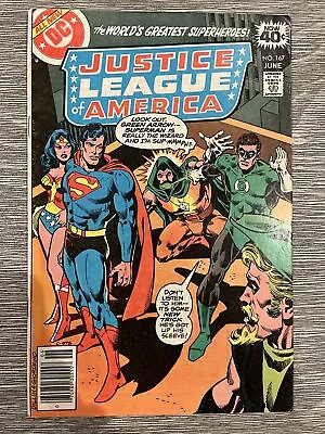 Buy Justice League Of America Jla #167 Vg Dc Comics Books Batman Superman (1979) • 15.83£