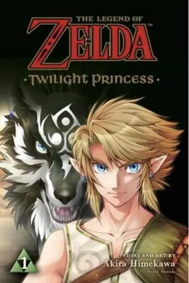Buy The Legend Of Zelda: Twilight Princess Volume 1 - Manga English - Brand New • 9.29£