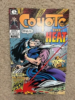 Buy Coyote 11 Todd McFarlane's First Published Art High Grade! • 99.94£