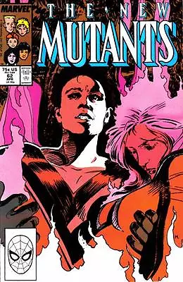 Buy The New Mutants #62 (VF- | 7.5) -- Combined P&P Discounts!! • 2.34£