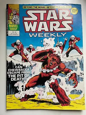 Buy Star Wars Weekly, No.38 Vintage Marvel Comics UK • 2.95£