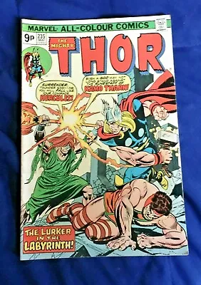 Buy Free P & P; Thor #235, May 1975: With Hercules, Vs. Kamo Tharn! • 4.99£