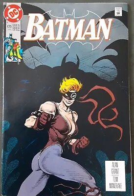 Buy DC Comics Batman #479 1992, Pagan, VFN • 2£