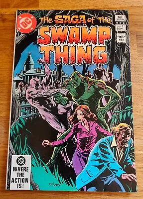 Buy COMIC - Saga Of Swamp Thing No #5 Sept 1982 DC Comics Bronze Age US Import • 3.50£