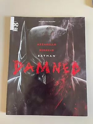 Buy DC Comics Batman Damned Paperback Graphic Novel (Black Label) • 6£