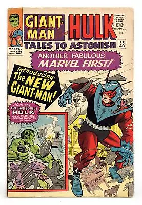 Buy Tales To Astonish #65 GD/VG 3.0 1965 • 15.68£