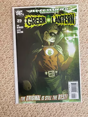 Buy JSA Classified: Green Lantern #25, Tony Bedard (Superman, Supergirl, Lobo) DC • 2.99£