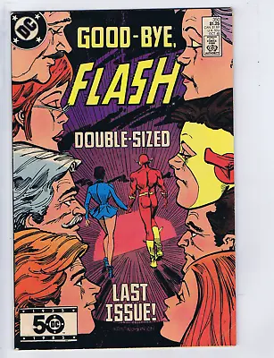 Buy Flash #350 DC 1985 Flash Flees !, Last Issue ! • 12.67£