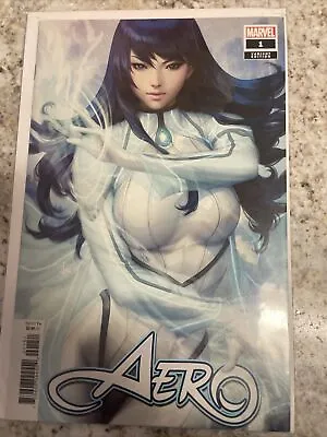 Buy Aero # 1 Artgerm Variant Cover NM Marvel 2019  [H6] • 7.97£