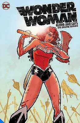 Buy Wonder Woman: Blood And Guts: The Deluxe Edition By Brian Azzarello - New Cop... • 31.55£