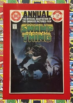 Buy Swamp Thing Annual #1 - Nov 1982 - Alice Cable Appearance - Vfn+ (8.5) Cents! • 14.99£