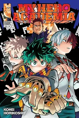 Buy My Hero Academia (Vol. 26) English Manga Graphic Novel NEW • 8£