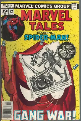 Buy Marvel Tales 92 Vs Doctor Octopus! (rep Amazing Spider-Man 113)  1978 Fine • 4.71£