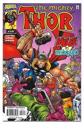Buy Thor #28 (Vol 2) : NM :  Wrecking Havoc  : Wrecking Crew • 2.50£