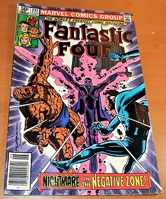Buy Fantastic Four #231 - June 1981 - Marvel Comics - $0.50 - VG+ • 2.33£