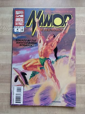 Buy NAMOR, THE SUB-MARINER ANNUAL #4 Marvel Comics • 5.60£
