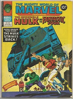 Buy Hulk And The Fantastic Four #326 : Vintage Marvel Comic : December 1978 • 6.95£
