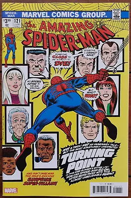 Buy Amazing Spider-man 121 Facsimile Edition, Marvel Comics, August 2023, Vf • 6.99£